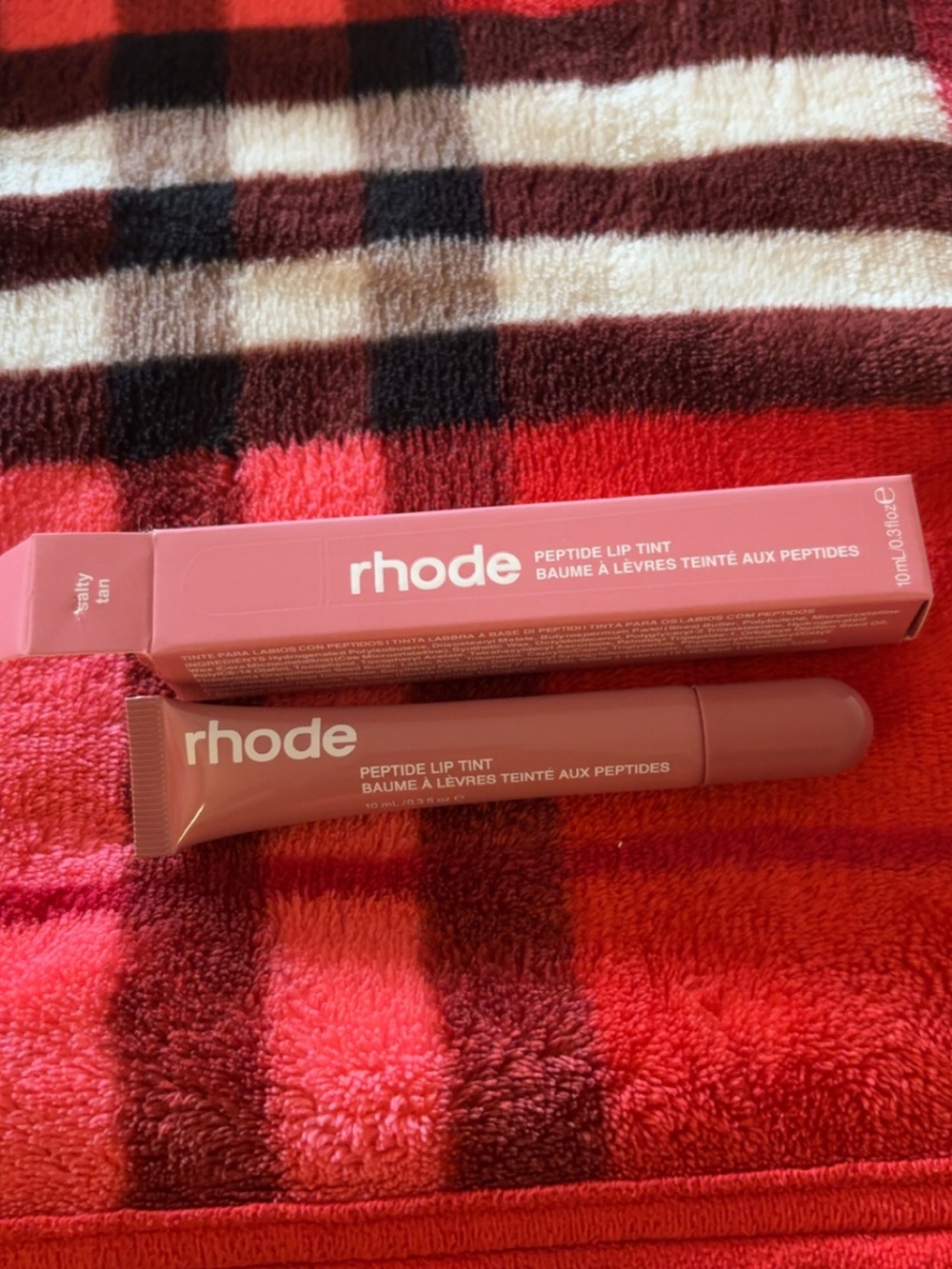 rhode Peptide Lip Tint - Salty tan